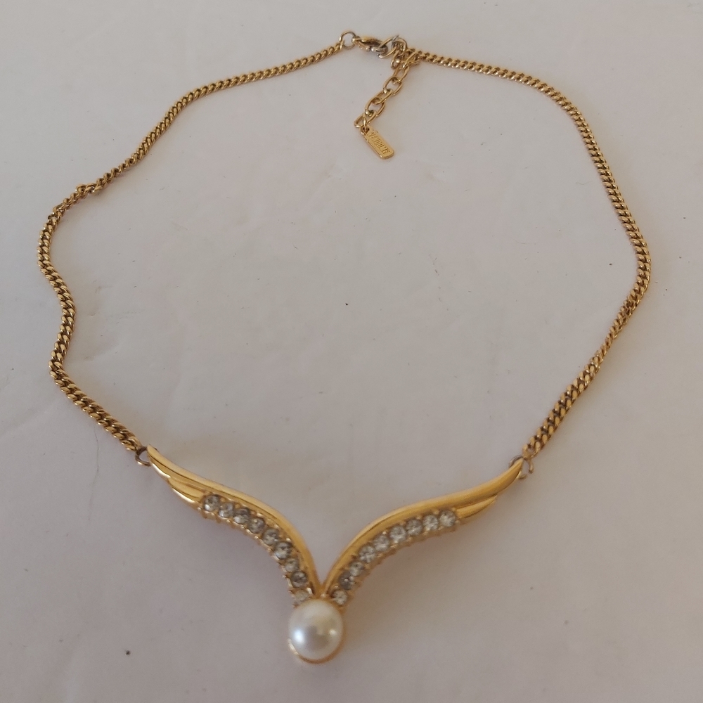 VENDOME necklace ( vintage  )